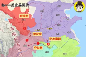 解析东汉战争：关中大决战！曹操巧渡黄河，击溃10万大军图片