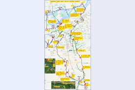哈尔滨徒步线路33：纵贯何家沟一：公路大桥出发至平房公园图片