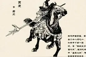 红楼贾家祖先贾复：拖肠血战的银戟太岁雪天王 | 云台宿将图片