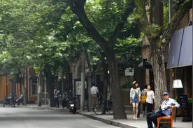 上海百年马路，四大家族都曾在此居住，被称为“申城第一情侣街”图片