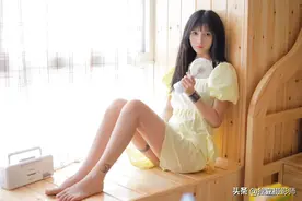 黄色少女系 摄影师 candy1996图片
