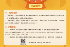 购福彩3D 安徽福彩有好礼图片
