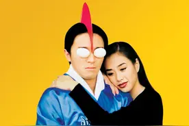 1994年的电影《破坏之王》，为什么能成为周星驰的巅峰之作？图片