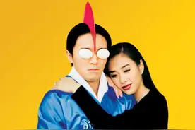 1994年的电影《破坏之王》，为什么能成为周星驰的巅峰之作？图片
