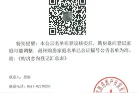 6112组，滨涛映月“几乎触线”！同板块二手房却不好卖图片