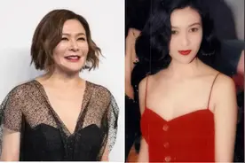 58岁关之琳大眼睛变成三角眼，虽单身一人无儿无女，却是十足富婆图片