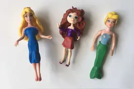 给童话里的公主做条裙子吧——适合小女孩的手工图片
