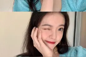 持续发糖！王文也公开合照后又晒男友视角，娇羞捧脸超甜蜜图片