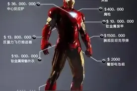 蝙蝠侠与钢铁侠的花式炫富，比一比谁更土豪图片