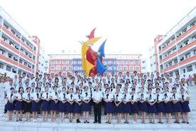 广西扶绥： 新宁镇第三小学将红色教育融入“开学季”各项活动图片