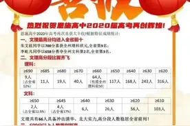 二零年恩施州各高中高考喜报！恩高、巴东一中、利川一中谁最好？图片