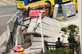 新进展！贵阳宝山北路地面拱起原因正在调查中，道路恢复时间未知图片