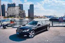 光芒内敛丨整备一台雷克萨斯LS460，一探曾经号称东方S级的魅力图片