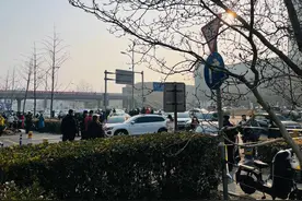 疑似有密接？亦庄经开区北工大工业园全面封锁！图片