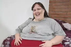 世界上近一吨的胖美人图片