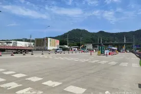云浮东出入口扩建提升工程完工时间定了！图片