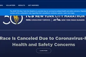 纽约、柏林马拉松相继取消，今年六大满贯都凉凉了？图片