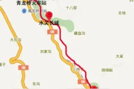 从八达岭徒步到居庸关长城图片