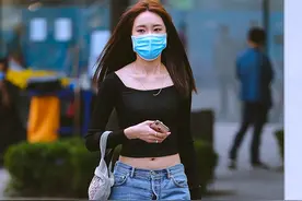 街拍：看三里屯潮人街拍，让自己能够知道新一季的潮流风向图片