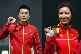 奥运冠军夫妻档！盘点金牌哪家强图片