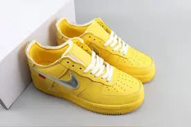 Off-White x AF1 开启 “调色盘” 模式！全新配色超限量发售！图片