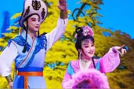 湖南花鼓戏刘海砍樵，刘海其实是一个不折不扣的负心汉图片