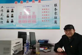 基层“和谐使者”的力量——记信阳市平桥区退休干部曹甫延图片