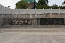 佛山大雾岗森林公园图片