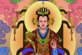 人间三月三，天上蟠桃会，王母娘娘过生日，她是哪一位图片