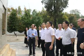 藤县县委政法委机关开展廉政警示教育及革命传统教育活动图片