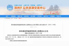 郑州第二批集中土拍亮相，新规发布，“马甲”拿地将成为过去式图片