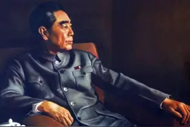 59年周总理乘机飞过淮安，询问机长袁桃园：能不能让我看看老家？图片