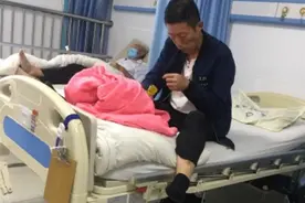 单亲爸爸独自将女儿养大，如今因病倒下，急需肝移植图片