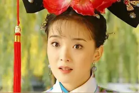 《还珠格格》女配：老佛爷嫁诸葛亮，小鸽子出家，她已去世20年图片