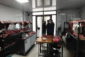 肉也可以造假？商家售卖“假肉”被查，扬言：“吃不死人就行”图片