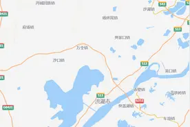 湖北洪湖的一个镇，未来交通优势将超过市区，有2条高速和1条铁路图片