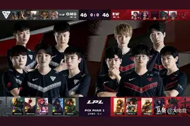 LOL-LPL：Smlz厄斐琉斯7分钟单吃一血塔，OMG2-0碾压RW图片