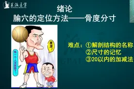 学会骨度分寸法，才能精准取穴图片