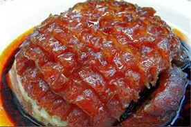 “虎皮扣肉”，肉质酥软烂，肥而不腻，简单做法——吉林市美食图片