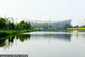 这个夏天朝阳公园的桨板和皮划艇运动火了！一起带孩子来接触时尚城市运动吧~图片