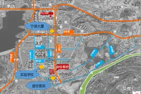 安宁大屯新区3000亩超级大盘，首批住宅年内入市，就7栋高层图片