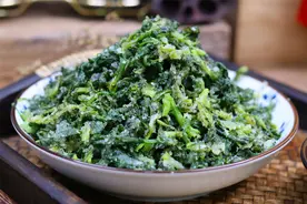 冬天，菜市场碰上这菜别放过，买一把蒸着吃，有助睡眠精神好图片