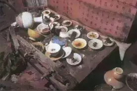 河北张家口发现古墓，墓中有桌千年前的佳肴，专家：在与后人对话图片