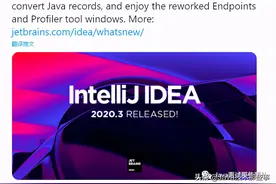 IDEA 2020.3发布了，看这更新内容有你期待的吗？图片