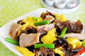山东孔府私房菜木须肉，荤素搭配，营养丰富，制作方便，老少皆宜图片