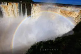 世界奇迹！宽4千米的瀑布全球最宽，美国第一夫人见了都自称可怜图片