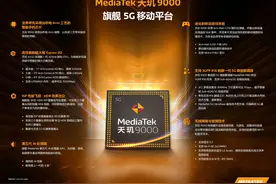 盛赞之下的联发科天玑9000处理器，到底有何过人之处？图片