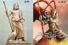 东西方神灵最根本的区别：东方神总爱“端着”，西方神一肚子坏水图片