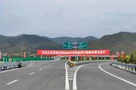 沿途尽是美景！延崇高速（河北段）延伸工程通车图片