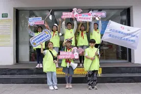 社校联动“凌”距离，陇上飘扬“红领巾”图片